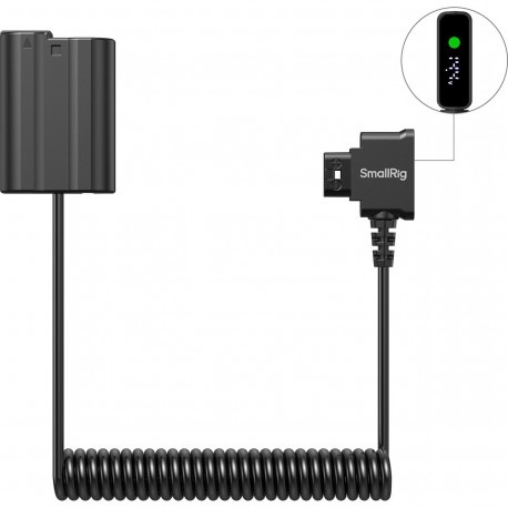 SmallRig Batterie factice D-Tap Nikon EN-EL15c - 6537