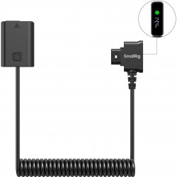 SmallRig Dummy-Akku D-Tap für Sony NP-FW50 - 6538
