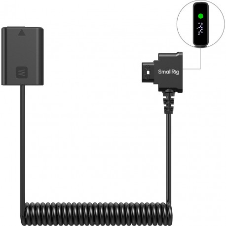 SmallRig Dummy-Akku D-Tap für Sony NP-FW50 - 6538