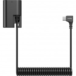 SmallRig Batterie factice USB-C Canon LP-E6P - 6540