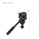 SmallRig Rotule vidéo Heavy-Duty bol 75mm - 6553
