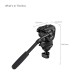 SmallRig Rotule vidéo fluide Heavy-Duty - 6554