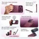 SmallRig Coque FlipLoop iPhone 18 Pro/17 Pro Dark Cherry - 6587