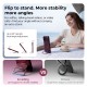 SmallRig Coque FlipLoop iPhone 18 Pro/17 Pro Dark Cherry - 6587