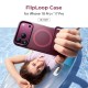 SmallRig FlipLoop Case iPhone 18 Pro/17 Pro Dark Cherry - 6587