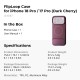SmallRig Coque FlipLoop iPhone 18 Pro/17 Pro Dark Cherry - 6587