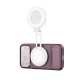 SmallRig FlipLoop Hülle iPhone 18/17 Pro Max Dark Cherry - 6589