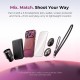 SmallRig FlipLoop Hülle iPhone 18/17 Pro Max Dark Cherry - 6589