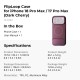 SmallRig FlipLoop Hülle iPhone 18/17 Pro Max Dark Cherry - 6589