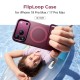 SmallRig Coque FlipLoop iPhone 18/17 Pro Max Dark Cherry - 6589