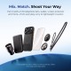 SmallRig Coque FlipLoop iPhone 18/17 Pro Max Aurora Black - 6590