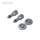 SmallRig Joysticks pliables pour DJI RC-N1/N2/N3 - 6593
