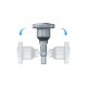 SmallRig Joysticks pliables pour DJI RC / RC2 - 6594