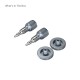 SmallRig Joysticks pliables pour DJI RC / RC2 - 6594