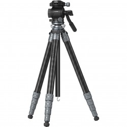 SmallRig Trépied vidéo de voyage ultra-léger carbone - 6599