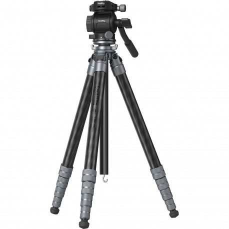 SmallRig Ultraleichtes Reise-Videostativ Carbon - 6599