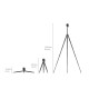 SmallRig Ultraleichtes Reise-Videostativ Carbon - 6599