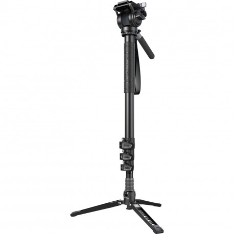 SmallRig Monopode aluminium avec tête fluide - 6622