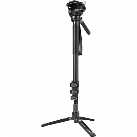 SmallRig Carbon-Einbeinstativ mit Fluidkopf - 6623