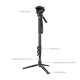 SmallRig Carbon-Einbeinstativ mit Fluidkopf - 6623