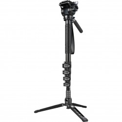 SmallRig Aluminium Einbeinstativ mit Fluidkopf - 6624