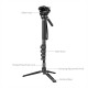 SmallRig Aluminium Einbeinstativ mit Fluidkopf - 6624