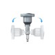SmallRig Joysticks pliables pour DJI FPV / RC Pro - 6595