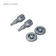 SmallRig Joysticks pliables pour DJI FPV / RC Pro - 6595