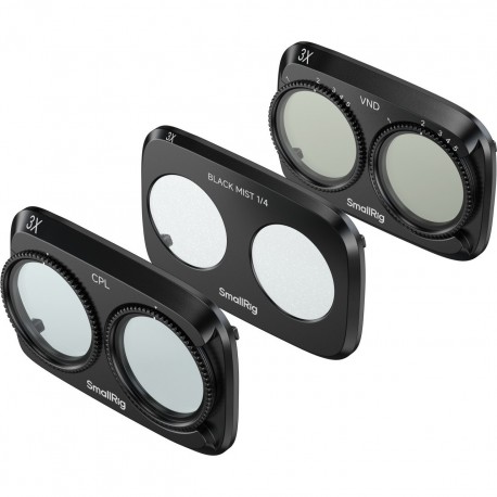 SmallRig Kit de filtres pour DJI Osmo Pocket 4P - 6649