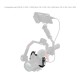 SmallRig Cage HawkLock pour Sony Alpha 7R VI - 6702