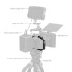 SmallRig HawkLock Schnellwechsel-Cage Sony A7R VI - 6702