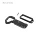 SmallRig L-Bracket pour Sony Alpha 7R VI - 6706