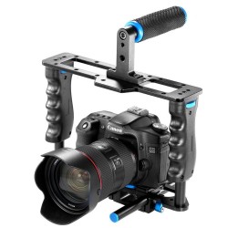 Grande cage vidéo universelle pour DSLR Nikon, Canon etc.