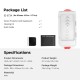SmallRig AR HD Displayschutz iPhone 18 Pro / 17 Pro - 6734