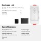 SmallRig AR HD Displayschutz iPhone 18/17 Pro Max - 6735