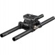 SmallRig Arca-Swiss Grundplatte mit 15mm Rod-Klemme - 6761