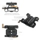SmallRig Arca-Swiss Grundplatte mit 15mm Rod-Klemme - 6761