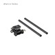 SmallRig Arca-Swiss Grundplatte mit 15mm Rod-Klemme - 6761