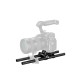 SmallRig Plaque Arca-Swiss avec clamp 15mm double - 6761