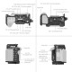 SmallRig Kit Cage Hawklock pour Sony FX5 - 6775