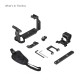 SmallRig Kit Cage HawkLock Sony FX5 & poignée XLR - 6777