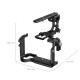SmallRig Kit Cage HawkLock Sony FX5 & poignée XLR - 6777