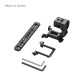 SmallRig Kit plaque d'extension pour Sony XLR-H2 - 6781