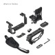 SmallRig Kit Cage HawkLock V-Mount pour Sony FX5 - 6779