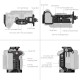 SmallRig Kit Cage HawkLock V-Mount pour Sony FX5 - 6779