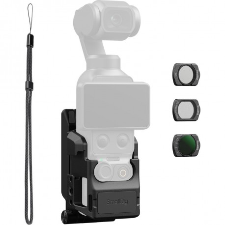 SmallRig Cage Kit mit Filtern für DJI Osmo Pocket 4/3 - 6872