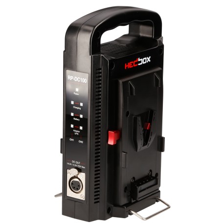 Chargeur HedBox RP-DC100V pour batterie V-Mount