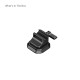 SmallRig Adaptateur SR-MicroSlide pour Arca-Swiss - 6915