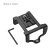 SmallRig Montageplatte für Sony XLR-H2 / H1 - 6925
