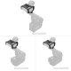 SmallRig Montageplatte für Sony XLR-H2 / H1 - 6925